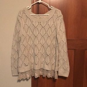 Knitted Sweater
